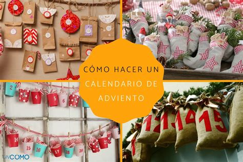 Ideas para crear tu propio calendario de Adviento DYI 